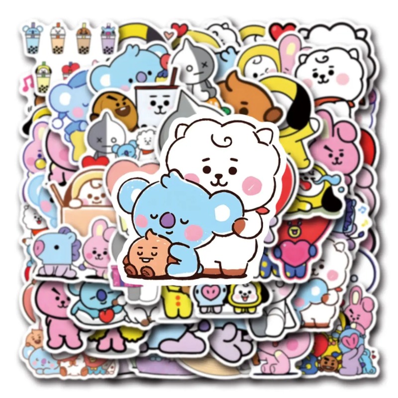 Anime Merchandise Mugs - B T 21 アニメグッズ かわいいステッカー カード