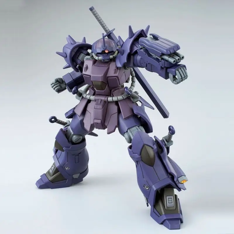 Bandai Gundam Hg - HG HGUC 1/144 エフリートナハトメカ組立モデルキットアクションフィギュアデスクトップ装飾人形男の子のパズルおもちゃギフトグッズ