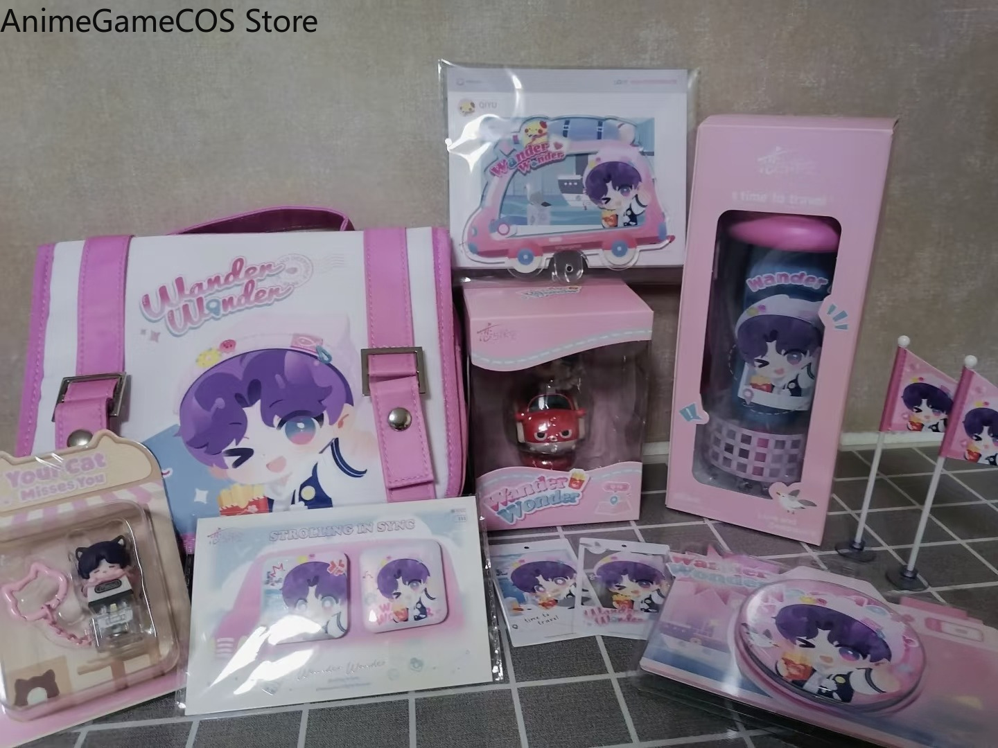 Anime Merchandise Mugs - アニメ【公式グッズ】Love and Deepspace Wander Wonder ラファエル