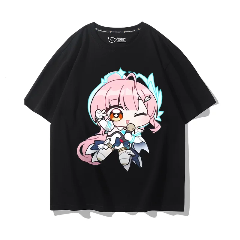 Popular Anime Merchandise - 人気ゲーム Wuthering Waves Tシャツ 3D Aemeath