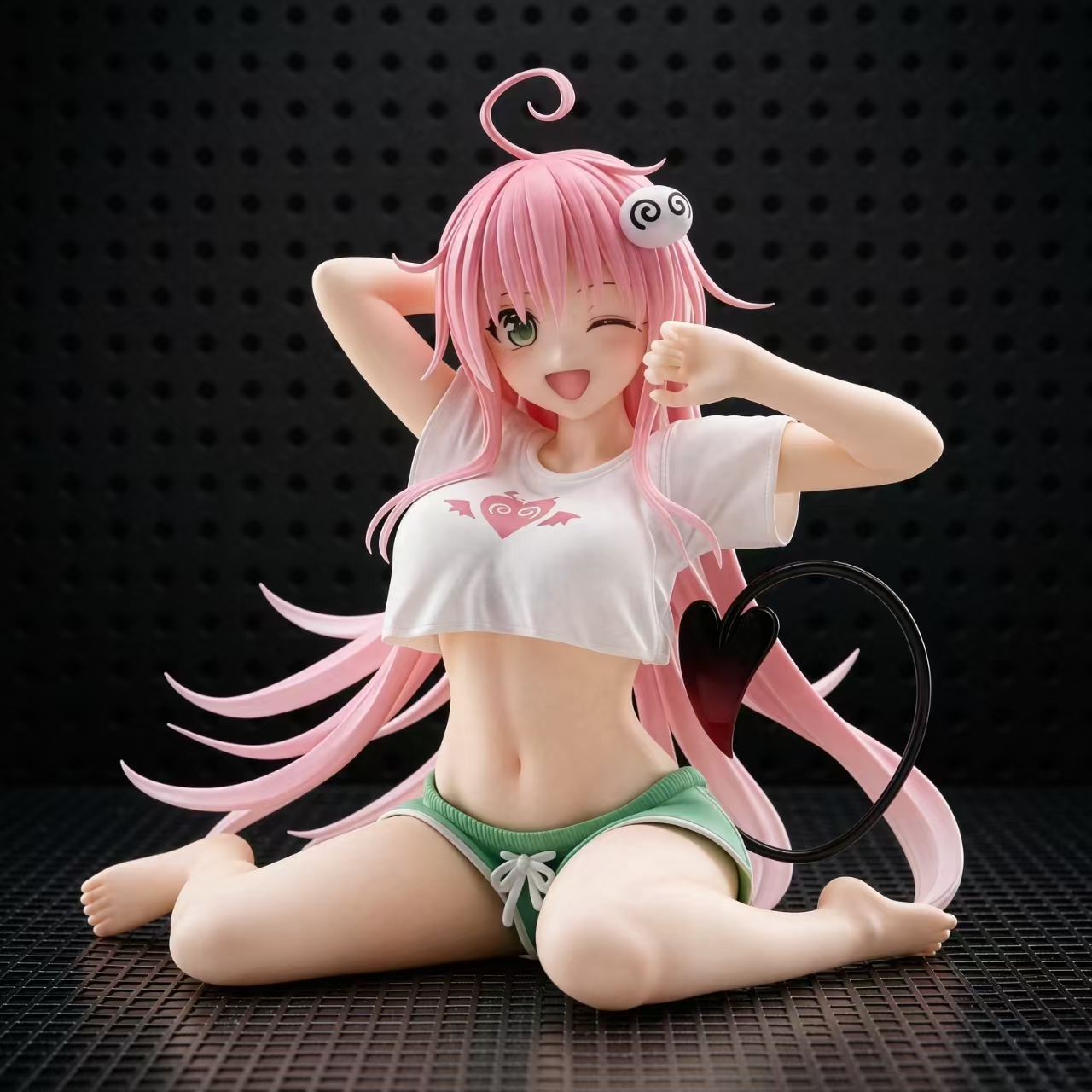 Popular Anime Merchandise - ララのラウンジウェア姿のアニメGKモデルフィギュア。トレンドのおもちゃ、置物、グッズ、テーブルデコレーション、誕生日プレゼント、人気商品。