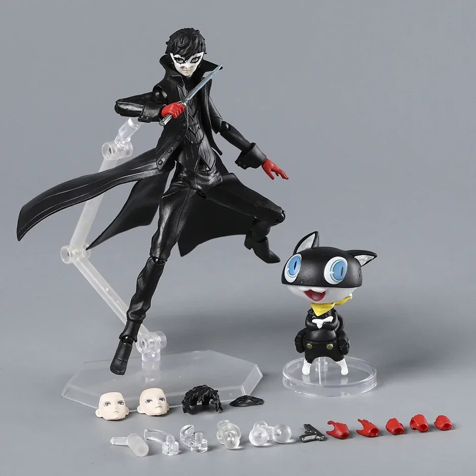 Good Smile Company Figma - ジョーカー＆モルガナコレクション アクションフィギュア アニメモデル玩具