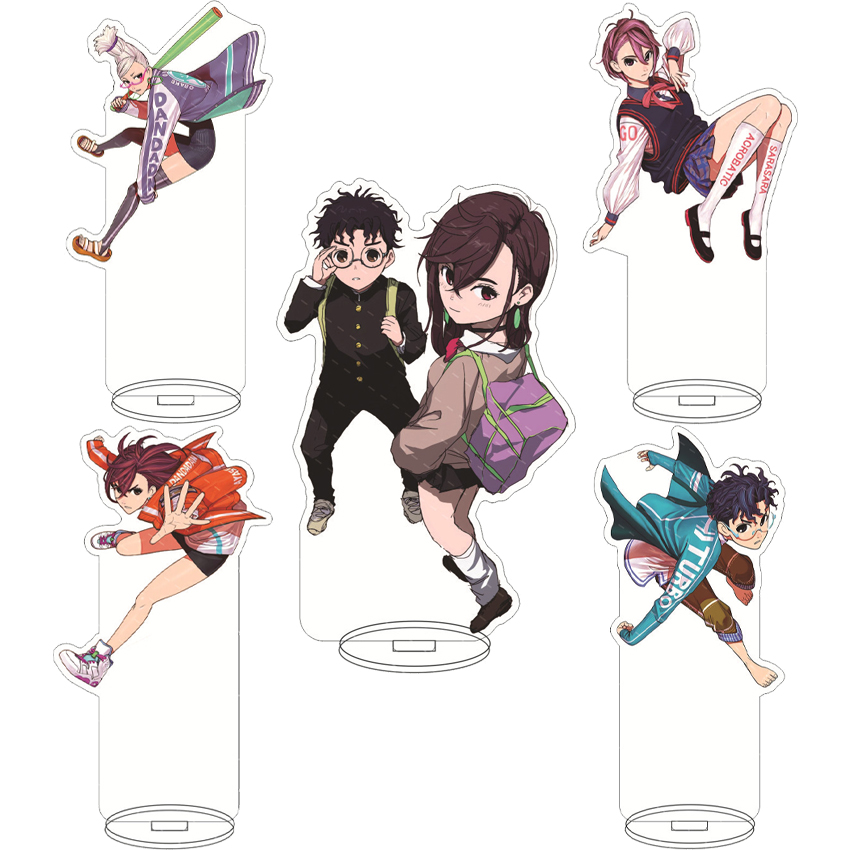 16cmのアニメ「ダンダン」のモモ・アヤセ、ケン・タカクラ、 - Anime Merchandise Collection のレビューと価格