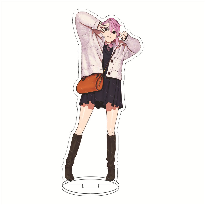 16cmのアニメ「ダンダン」のモモ・アヤセ、ケン・タカクラ、 - Anime Merchandise Collection のレビューと価格