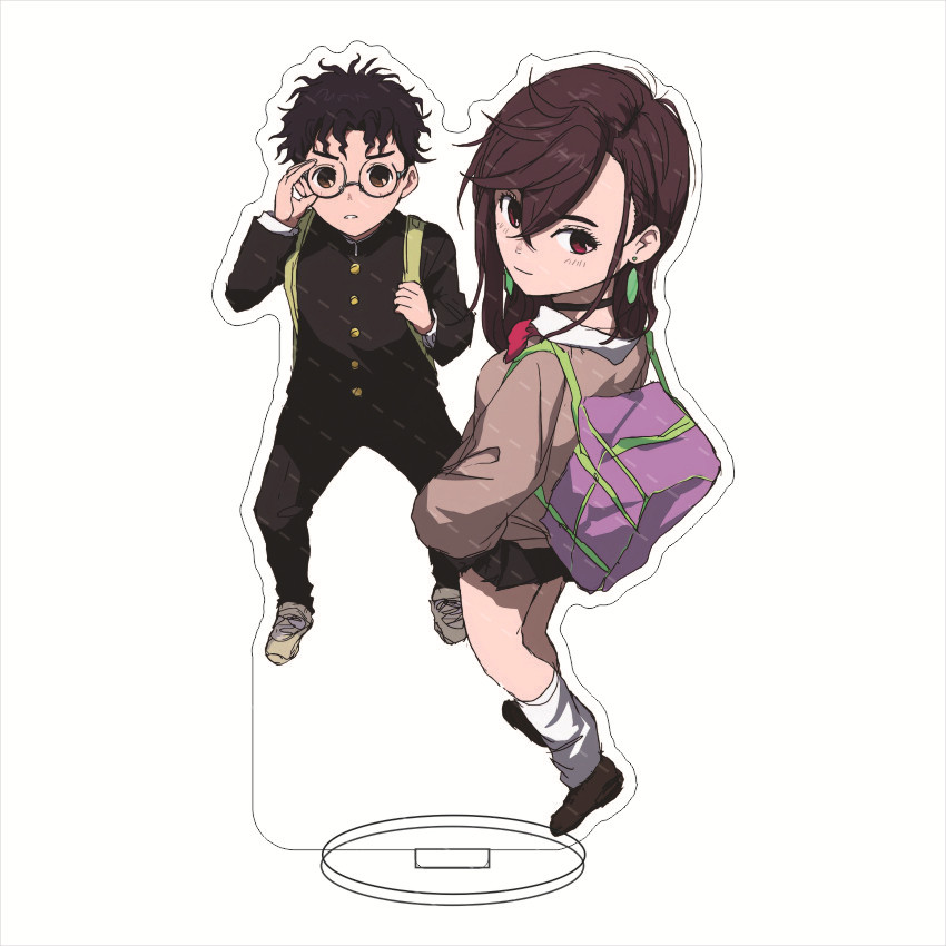 16cmのアニメ「ダンダン」のモモ・アヤセ、ケン・タカクラ、 - Anime Merchandise Collection のレビューと価格