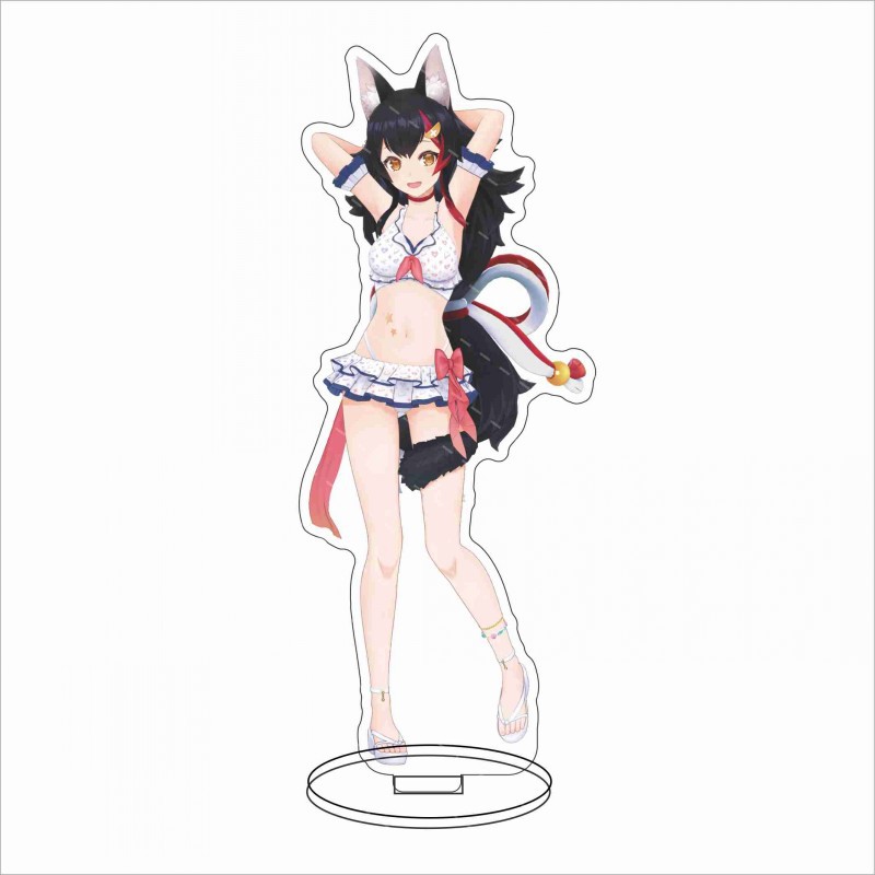 16cmのアニメ「ホロライブ」シリーズの、白神ふぶき、ネコマ - Anime Merchandise Collection のレビューと価格