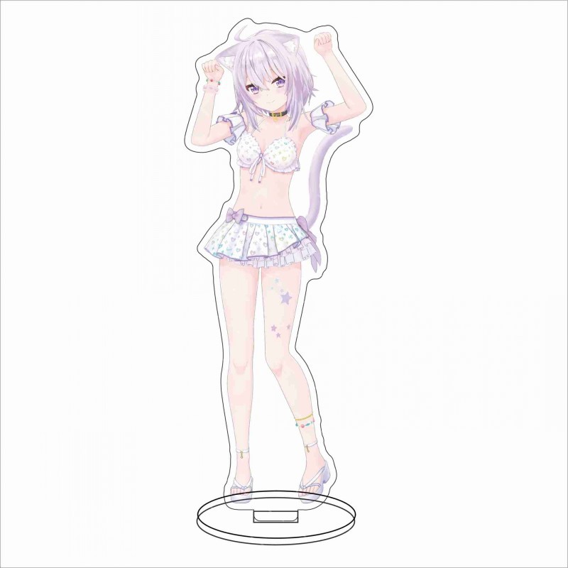 16cmのアニメ「ホロライブ」シリーズの、白神ふぶき、ネコマ - Anime Merchandise Collection のレビューと価格