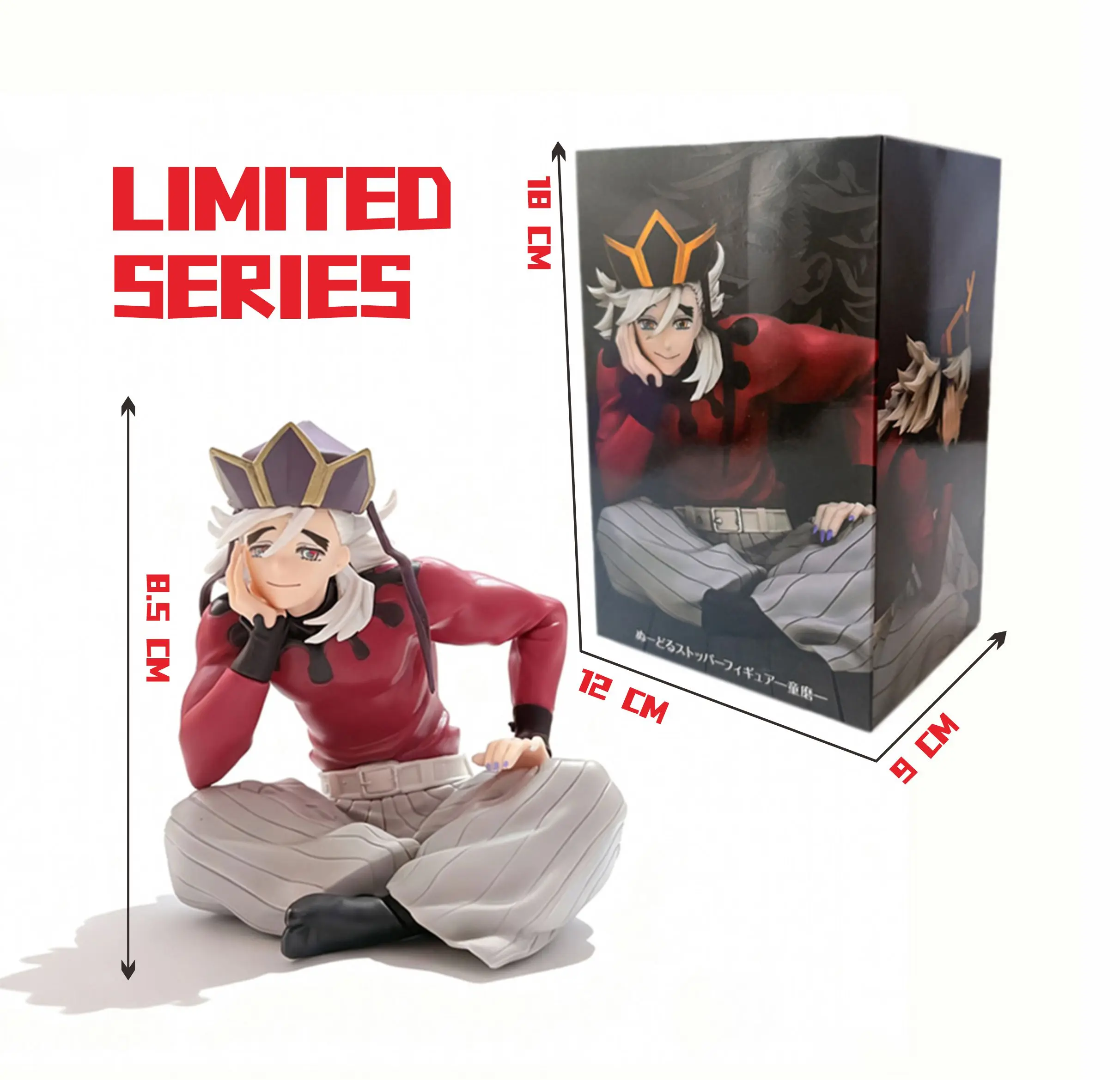 新作＆人気アニメ映画グッズ：ドウマ PVC フィギュア、コレ - Popular Anime Merchandise のレビューと価格