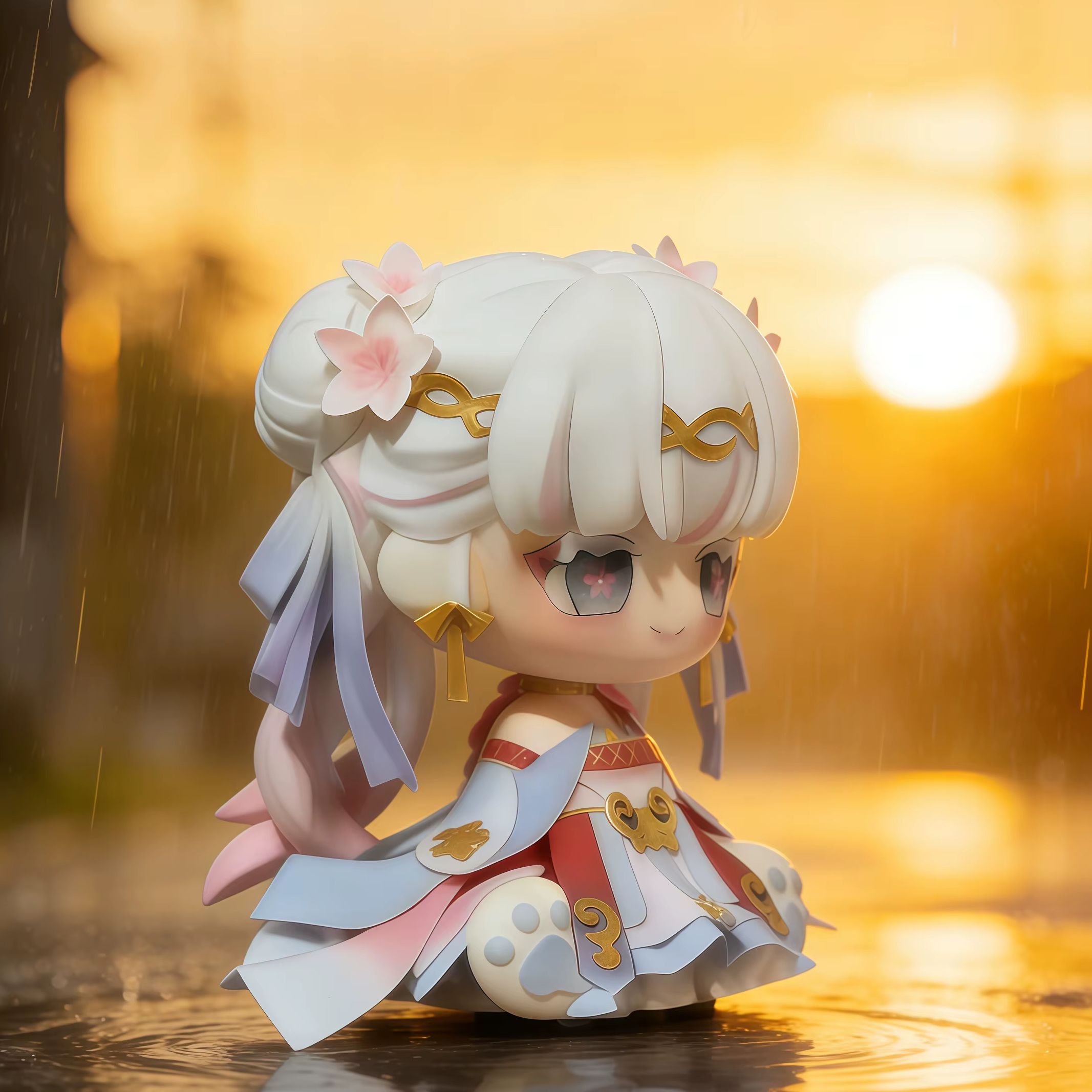 ジンシーQ版キュートアニメGKモデルフィギュア、トレンド玩具 - Popular Anime Merchandise のレビューと価格