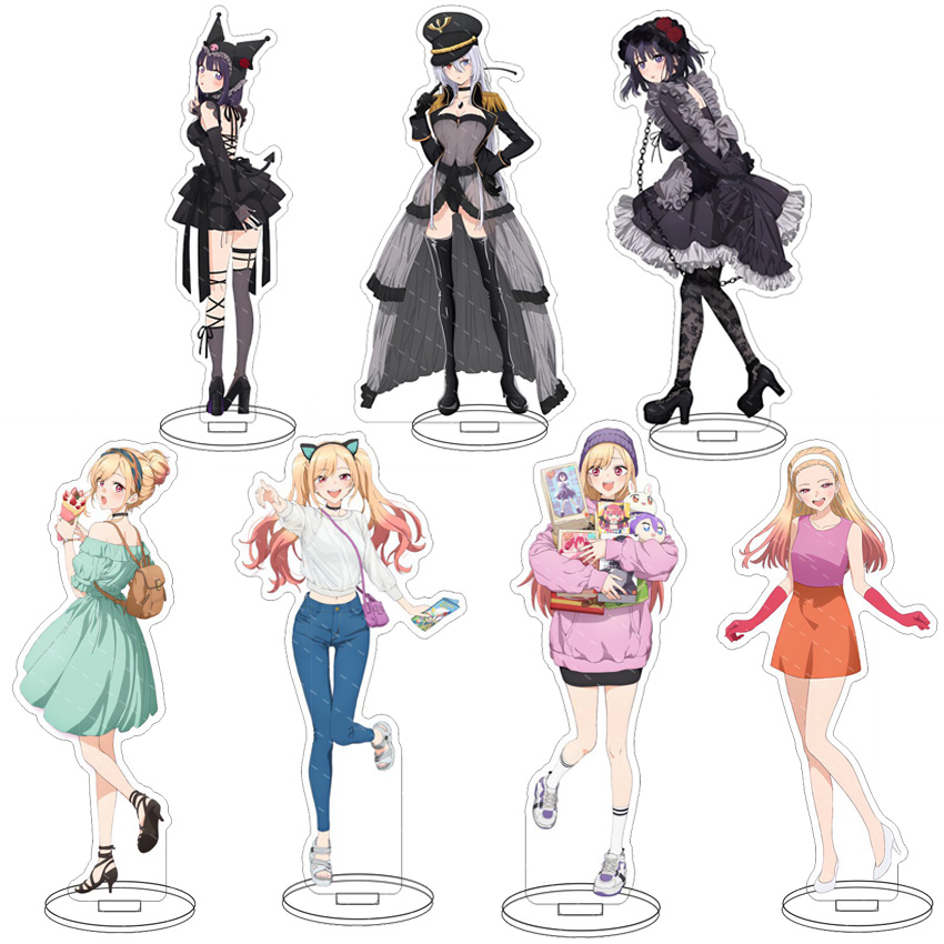 16 センチメートルアニメアクリルスタンド私のドレスアップダ - Anime Merchandise Collection のレビューと価格