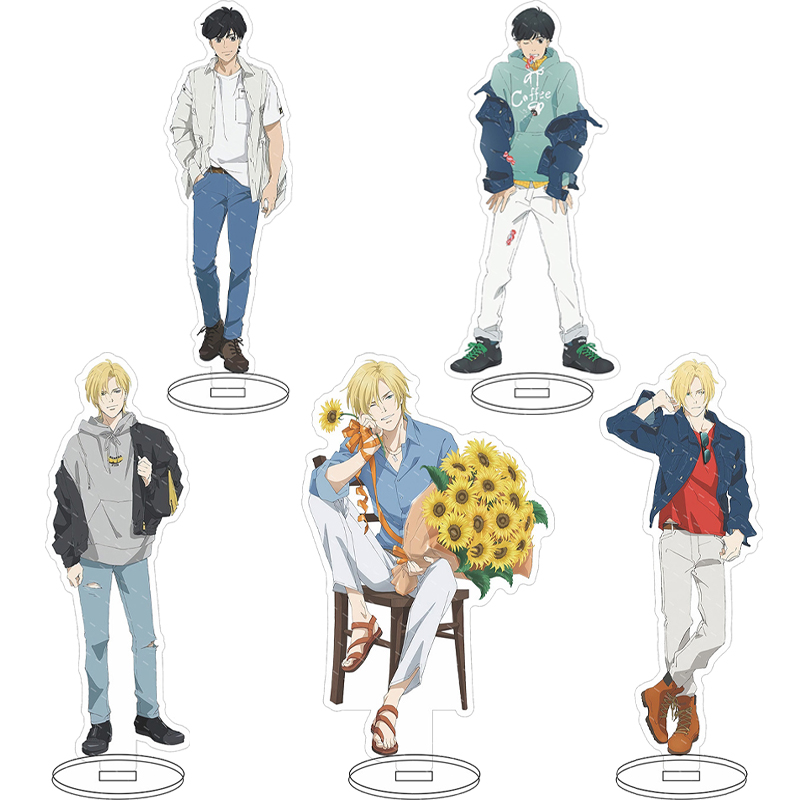 16CMアニメアクリルフィギュア バナナフィッシュ アッシュ - Anime Merchandise Collection のレビューと価格