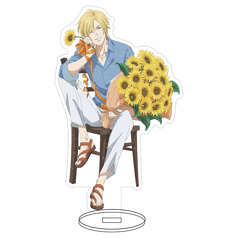 16CMアニメアクリルフィギュア バナナフィッシュ アッシュ - Anime Merchandise Collection のレビューと価格