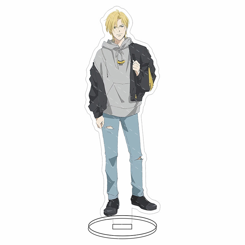 16CMアニメアクリルフィギュア バナナフィッシュ アッシュ - Anime Merchandise Collection のレビューと価格
