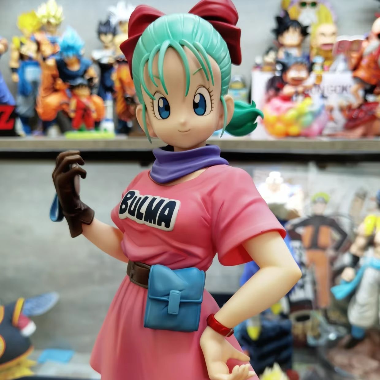 XPuls ブルマ アニメ GKモデル フィギュア、トレンド - Popular Anime Merchandise のレビューと価格