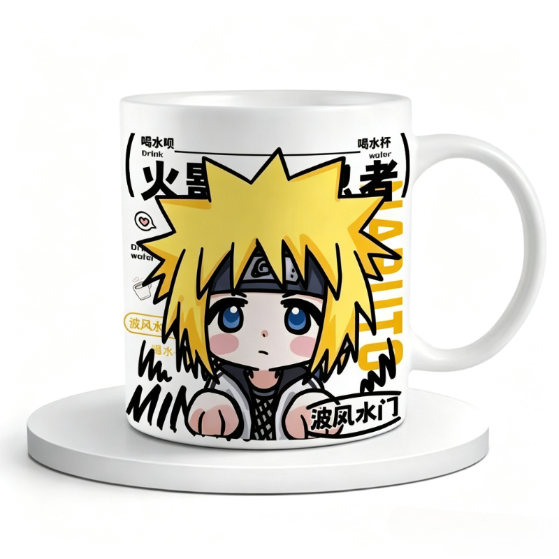 NARUTO、うちはサスケ、うずまきナルト、漫画、かわいい、 - Anime Merchandise Mugs のレビューと価格