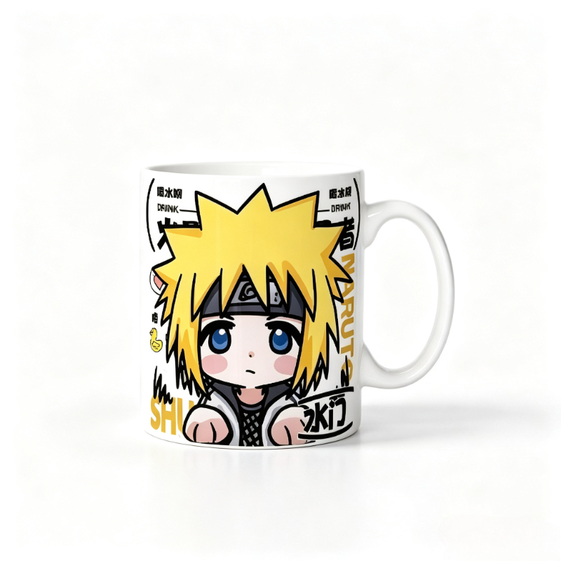 NARUTO、うちはサスケ、うずまきナルト、漫画、かわいい、 - Anime Merchandise Mugs のレビューと価格