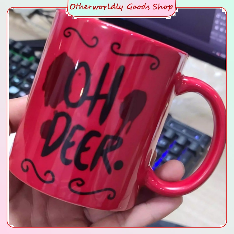 ハズビンホテル アラストール 漫画風セラミックマグ 実用的な - Anime Merchandise Mugs のレビューと価格