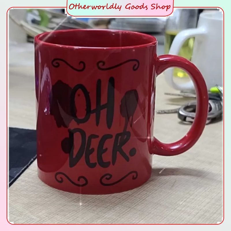 ハズビンホテル アラストール 漫画風セラミックマグ 実用的な - Anime Merchandise Mugs のレビューと価格