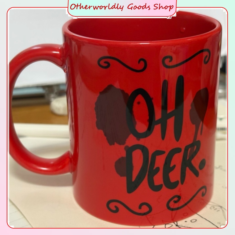 ハズビンホテル アラストール 漫画風セラミックマグ 実用的な - Anime Merchandise Mugs のレビューと価格