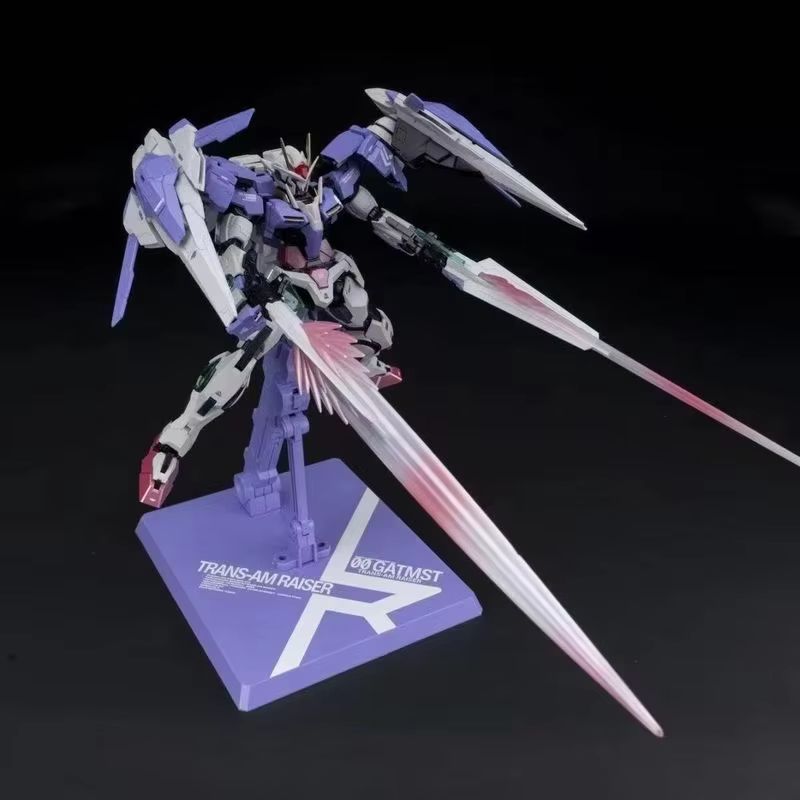 ニューメンフーモデル MB 1/100 00 レイザー エビ - Bandai Gundam Hg のレビューと価格