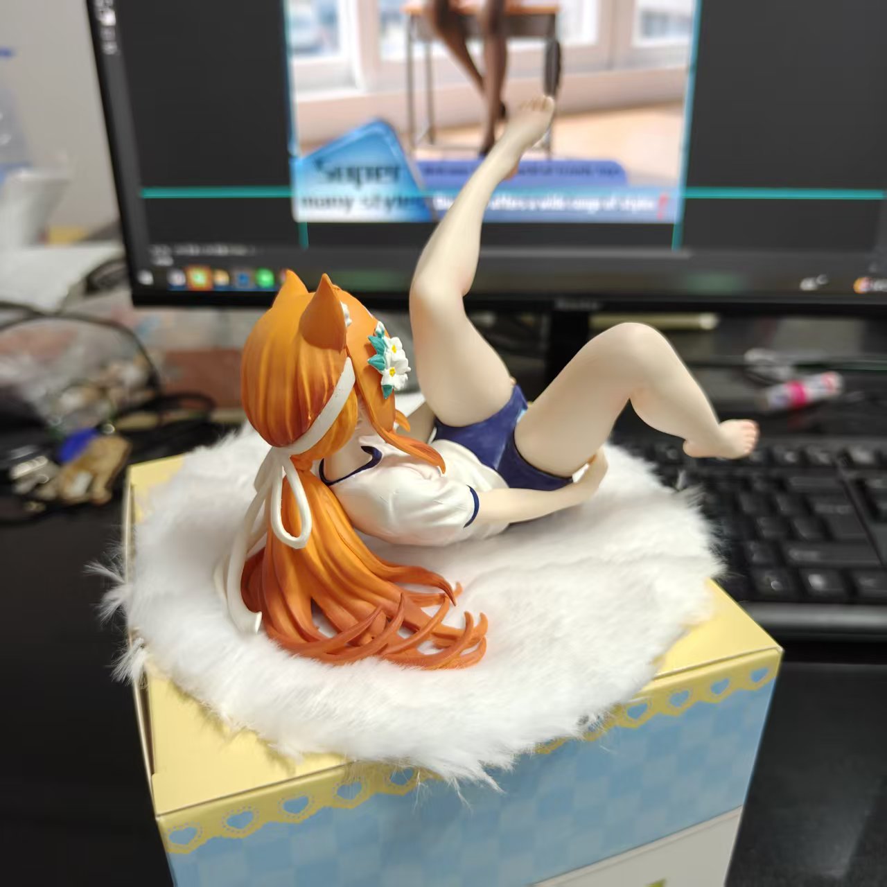 「イオチ・マリ」アニメGKモデルフィギュア、トレンドのおもち - Popular Anime Merchandise のレビューと価格