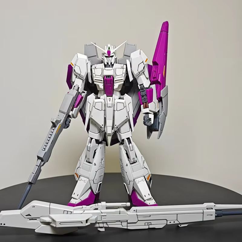 JMS ZETA HG 1/144 組み立て式モデルキット  - Bandai Gundam Hg のレビューと価格