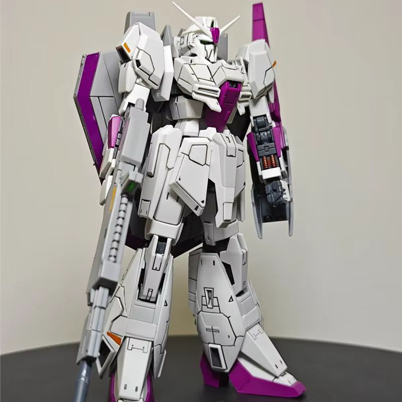 JMS ZETA HG 1/144 組み立て式モデルキット  - Bandai Gundam Hg のレビューと価格
