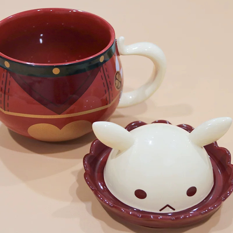 「本物志向」の原神グッズ、アフタヌーンティーカップ＆ソーサー - Anime Merchandise Mugs のレビューと価格
