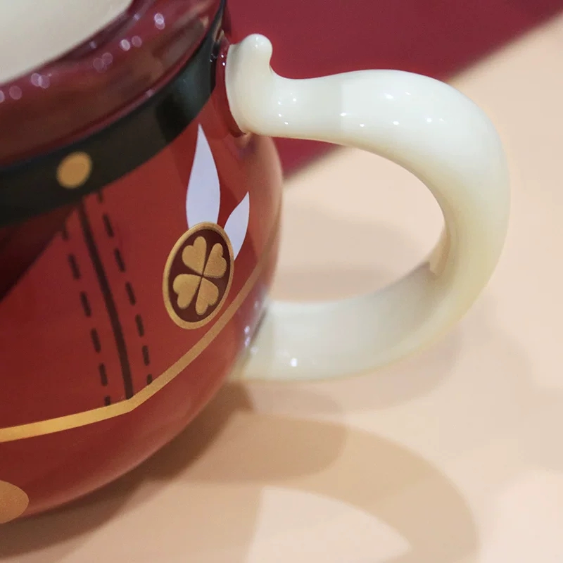 「本物志向」の原神グッズ、アフタヌーンティーカップ＆ソーサー - Anime Merchandise Mugs のレビューと価格