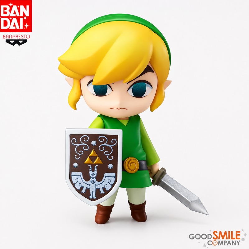 在庫ありバンダイオリジナルバンダイゼルダの伝説リンクアクショ - Good Smile Company Figma のレビューと価格