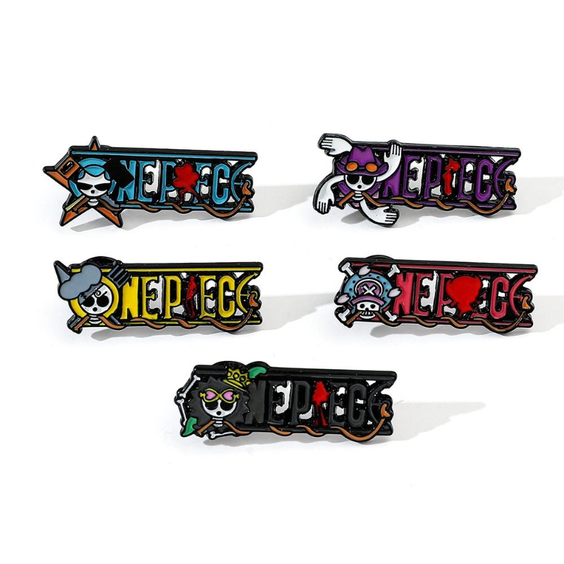 日本のアニメグッズ ワンピース 合金製メタルバッジ アクセサ - Anime Merchandise In Japanese のレビューと価格