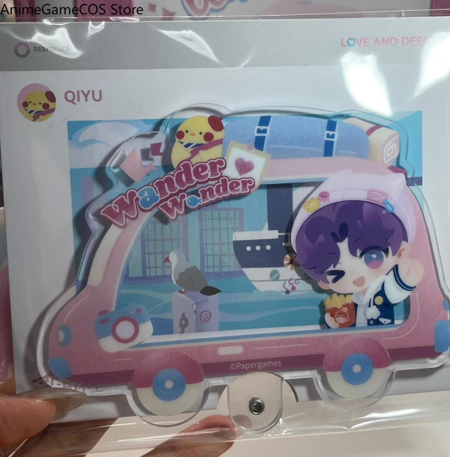 アニメ【公式グッズ】Love and Deepspace W - Anime Merchandise Mugs のレビューと価格