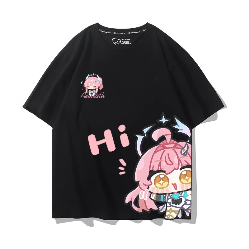 人気ゲーム Wuthering Waves Tシャツ 3D  - Popular Anime Merchandise のレビューと価格