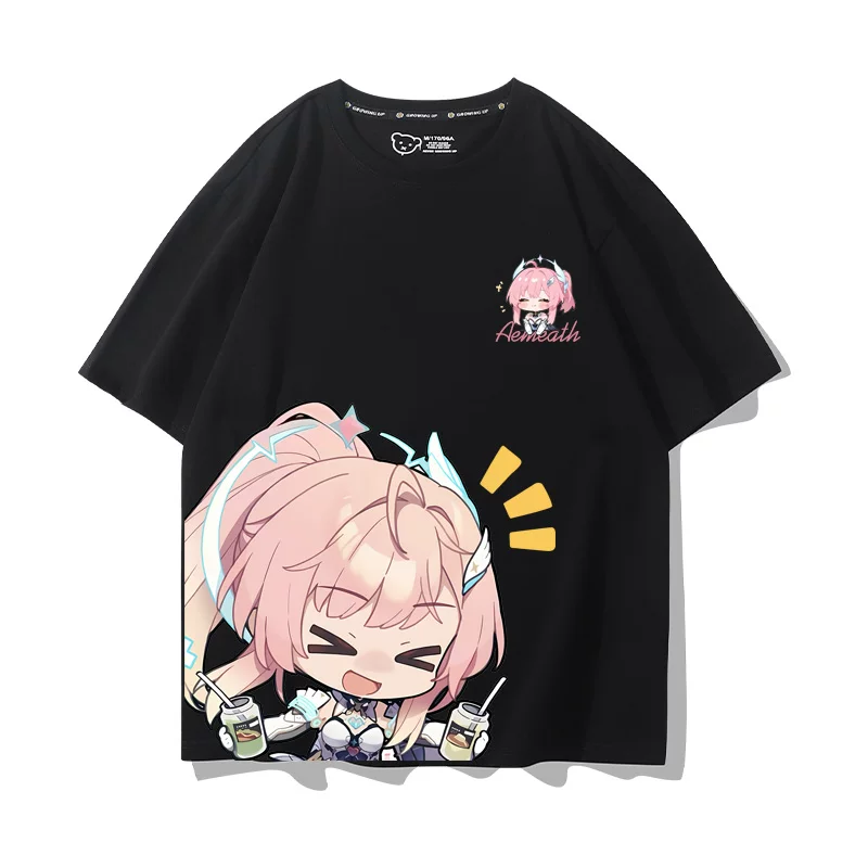 人気ゲーム Wuthering Waves Tシャツ 3D  - Popular Anime Merchandise のレビューと価格