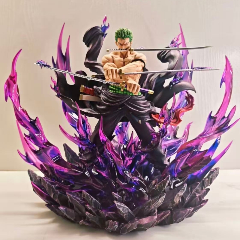 ワンピース 34cm ジェット フルペイント ロロノア・ゾロ - Popular Anime Merchandise のレビューと価格