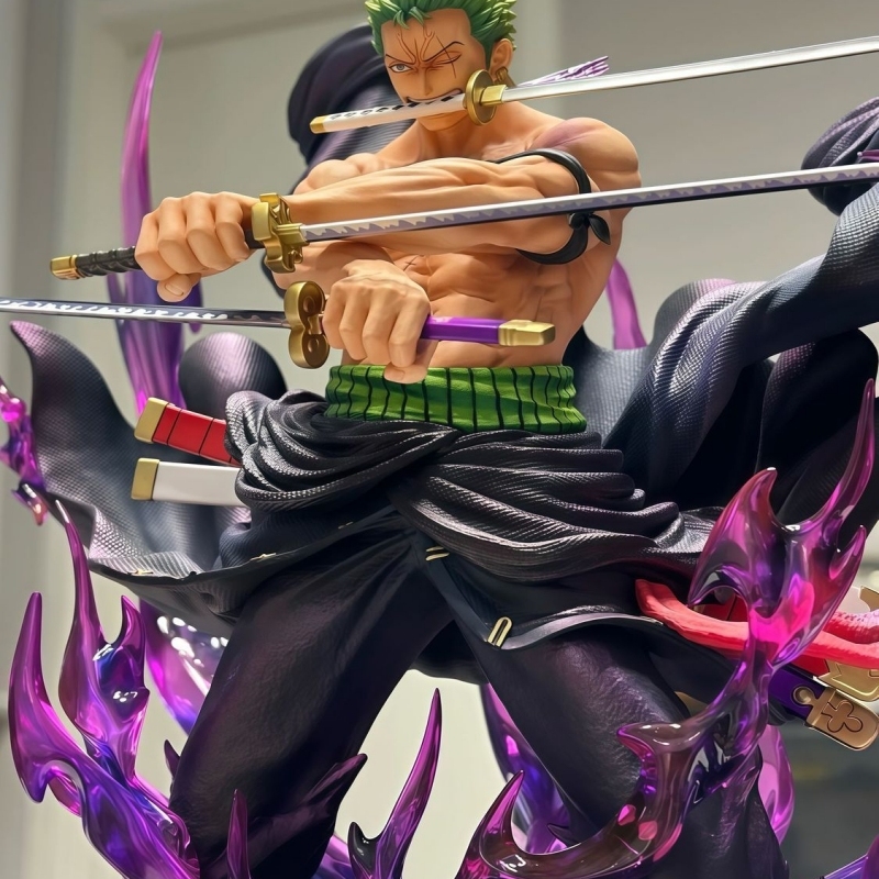ワンピース 34cm ジェット フルペイント ロロノア・ゾロ - Popular Anime Merchandise のレビューと価格