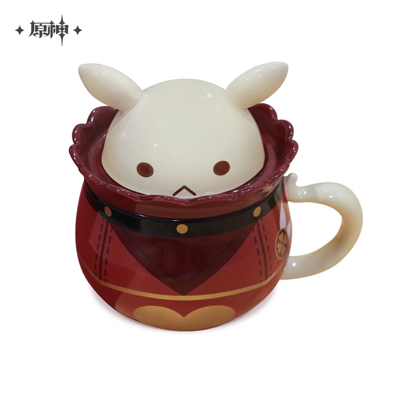 原神公式「バウンスバウンス」マグカップ、コスプレ、クレー、飲 - Anime Merchandise Mugs のレビューと価格
