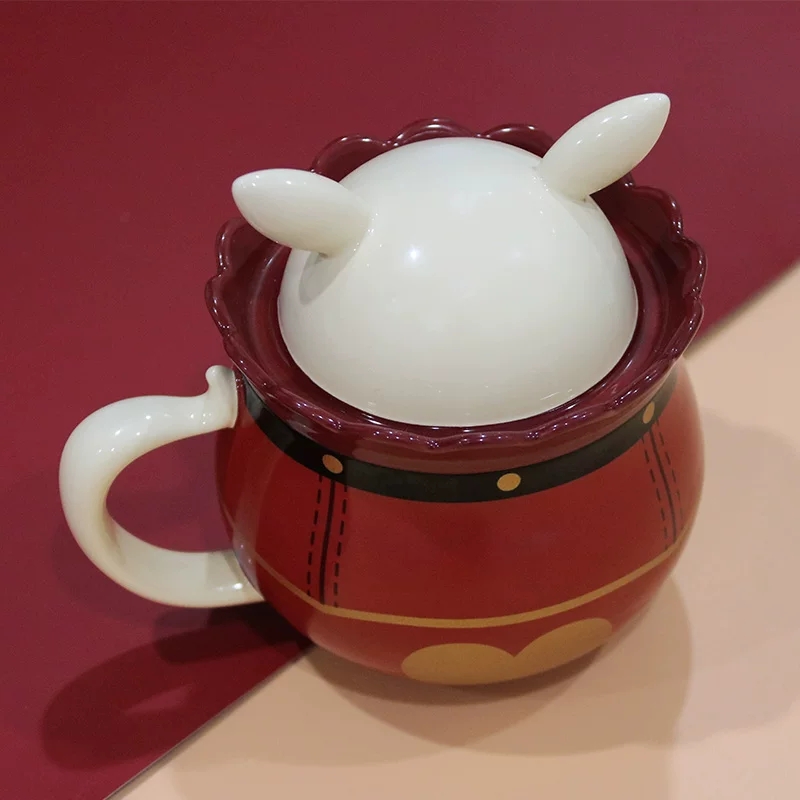 原神公式「バウンスバウンス」マグカップ、コスプレ、クレー、飲 - Anime Merchandise Mugs のレビューと価格