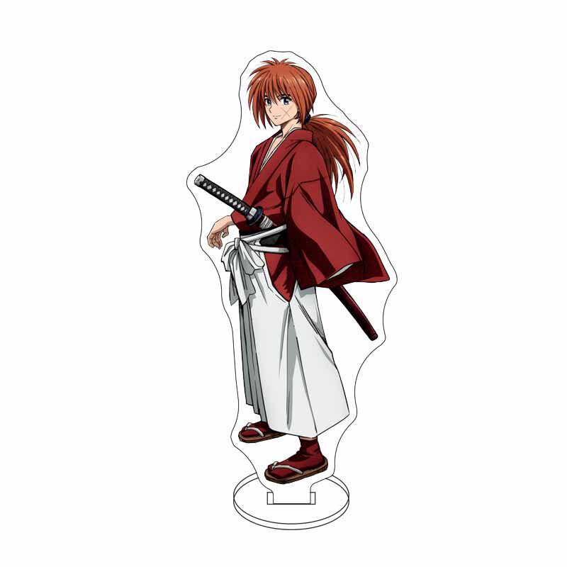 16cmのアクリル製フィギュアスタンド。アニメ『浪客転生』の - Anime Merchandise Collection のレビューと価格