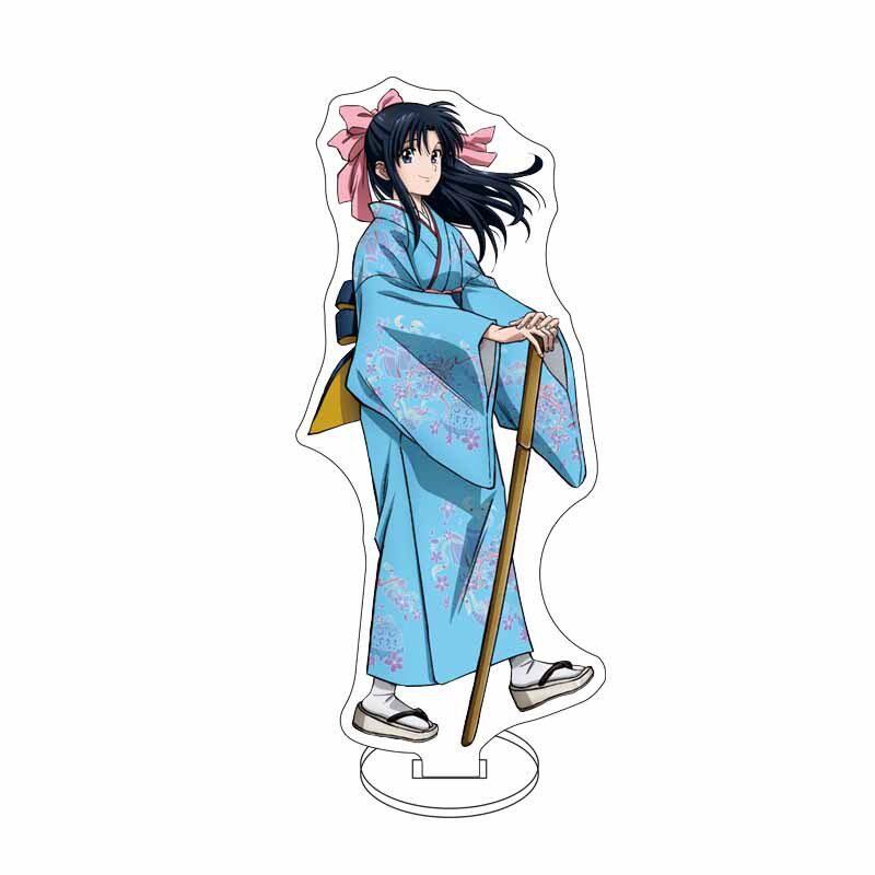 16cmのアクリル製フィギュアスタンド。アニメ『浪客転生』の - Anime Merchandise Collection のレビューと価格