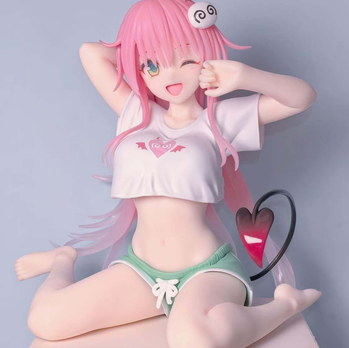 ララのラウンジウェア姿のアニメGKモデルフィギュア。トレンド - Popular Anime Merchandise のレビューと価格