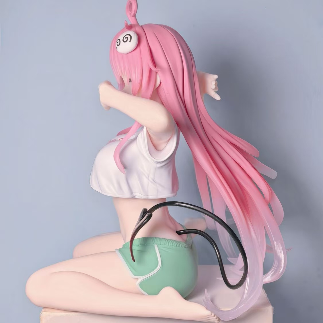 ララのラウンジウェア姿のアニメGKモデルフィギュア。トレンド - Popular Anime Merchandise のレビューと価格