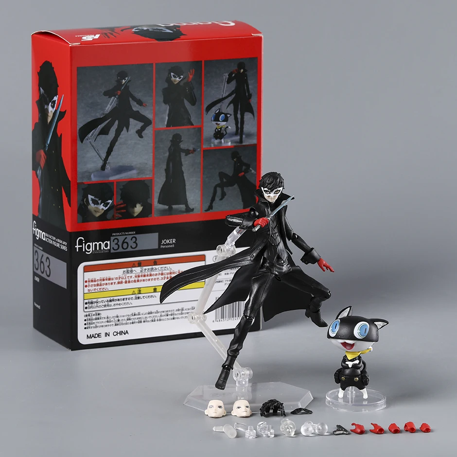 ジョーカー＆モルガナコレクション　アクションフィギュア　アニ - Good Smile Company Figma のレビューと価格