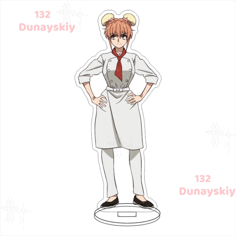 二次元アクリル製スタンドフィギュア 鉄鍋ジャン・アキヤマ ジ - Anime Merchandise In Japanese のレビューと価格
