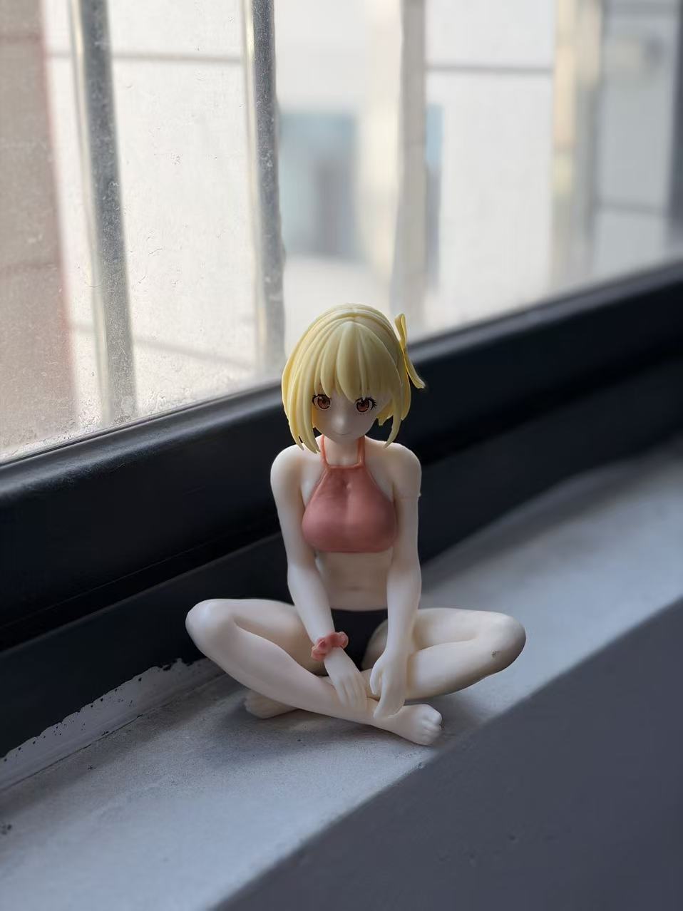 水着を着た錦木千里アニメGKモデルフィギュア、流行のおもちゃ - Popular Anime Merchandise のレビューと価格