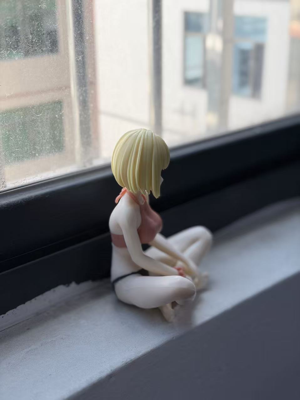 水着を着た錦木千里アニメGKモデルフィギュア、流行のおもちゃ - Popular Anime Merchandise のレビューと価格