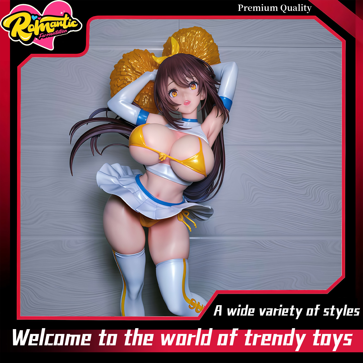 サニーチアリーダーキャプテンアニメGKモデルフィギュア、トレ - Popular Anime Merchandise のレビューと価格