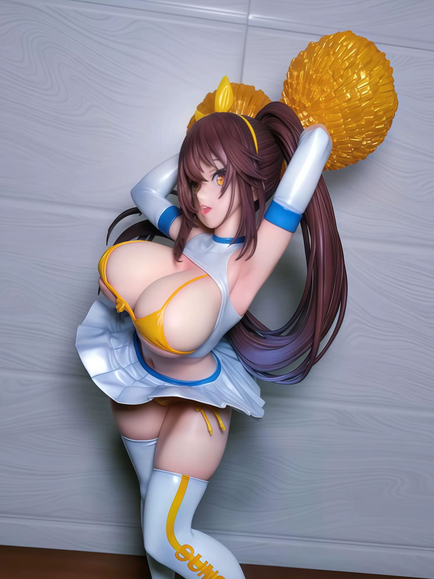 サニーチアリーダーキャプテンアニメGKモデルフィギュア、トレ - Popular Anime Merchandise のレビューと価格