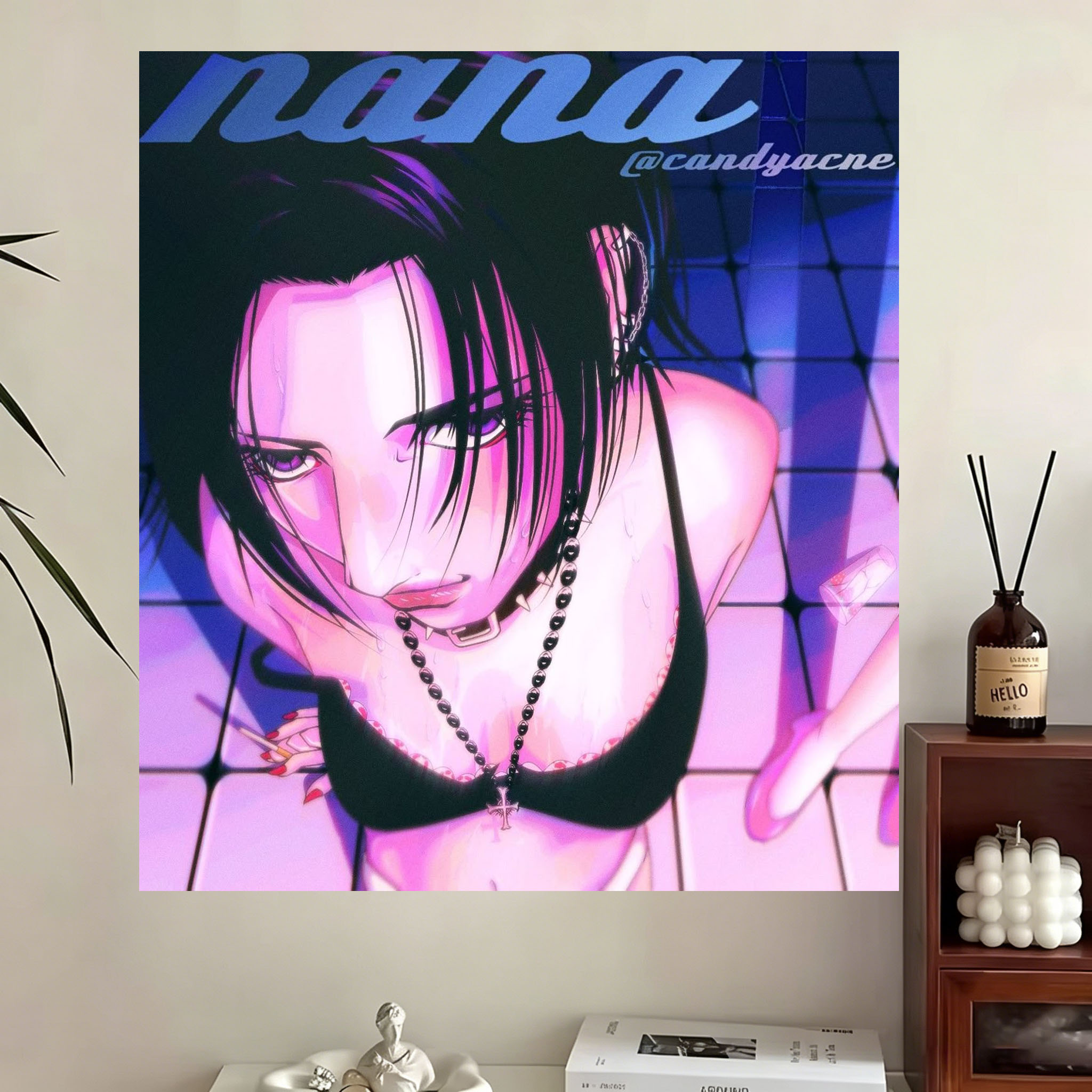 VIKAMA NANA コマツナナ タペストリー 日本アニメ - Anime Merchandise In Japanese のレビューと価格