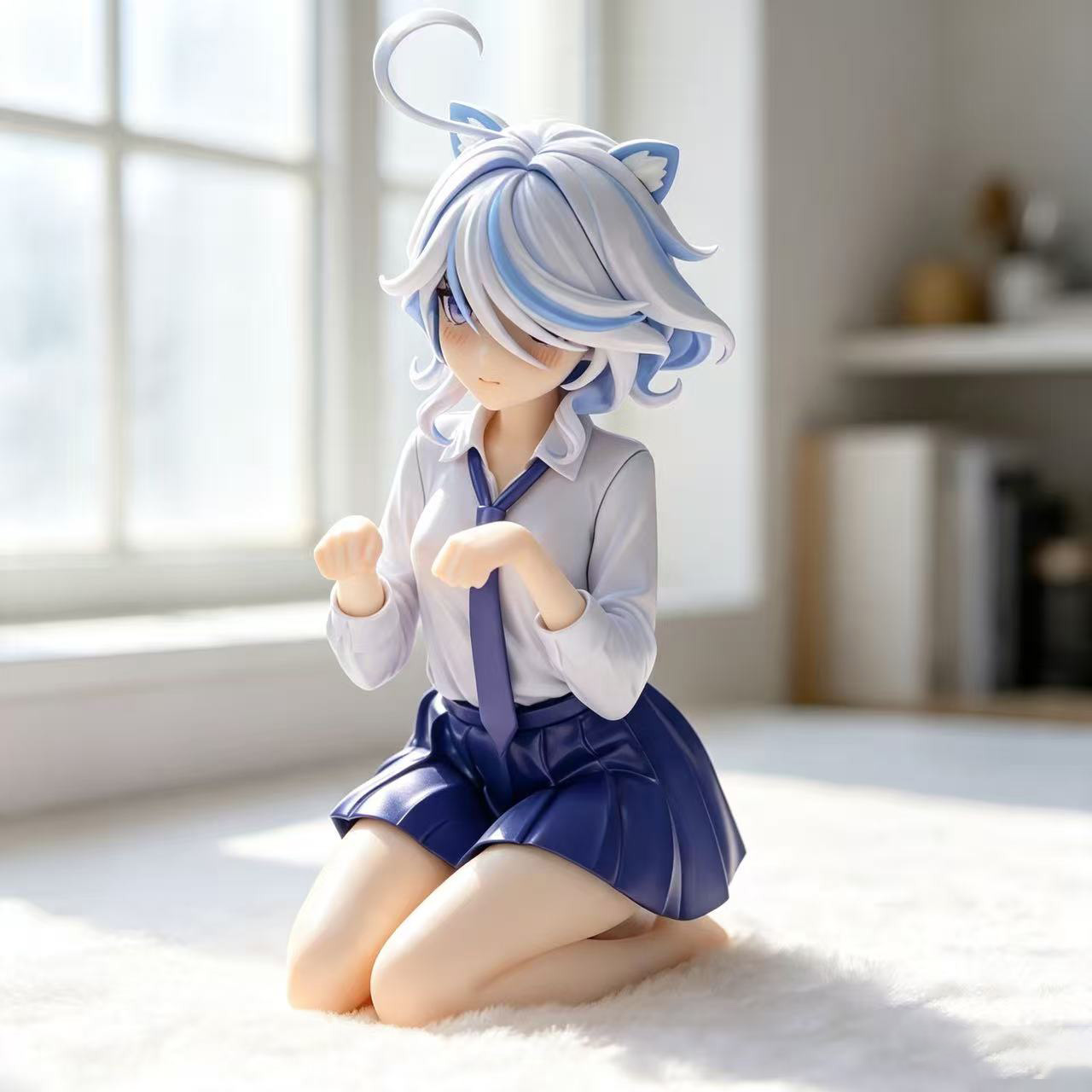 JK猫耳フリナアニメGKモデルフィギュア、トレンドトイ、スタ - Popular Anime Merchandise のレビューと価格